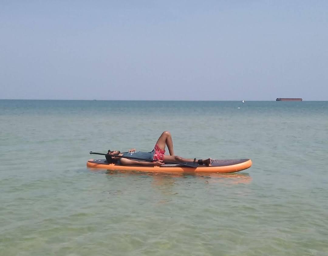 Omah Laut Bondo Jepara - By The Beach, Direct View Of The Sea, Great Base For Water Sports Margokerto Kültér fotó