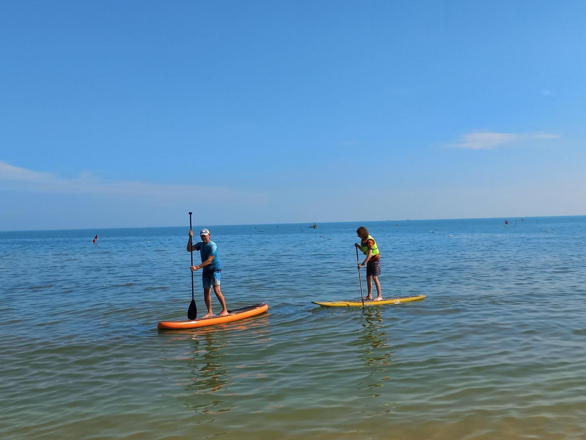 Omah Laut Bondo Jepara - By The Beach, Direct View Of The Sea, Great Base For Water Sports Margokerto Kültér fotó