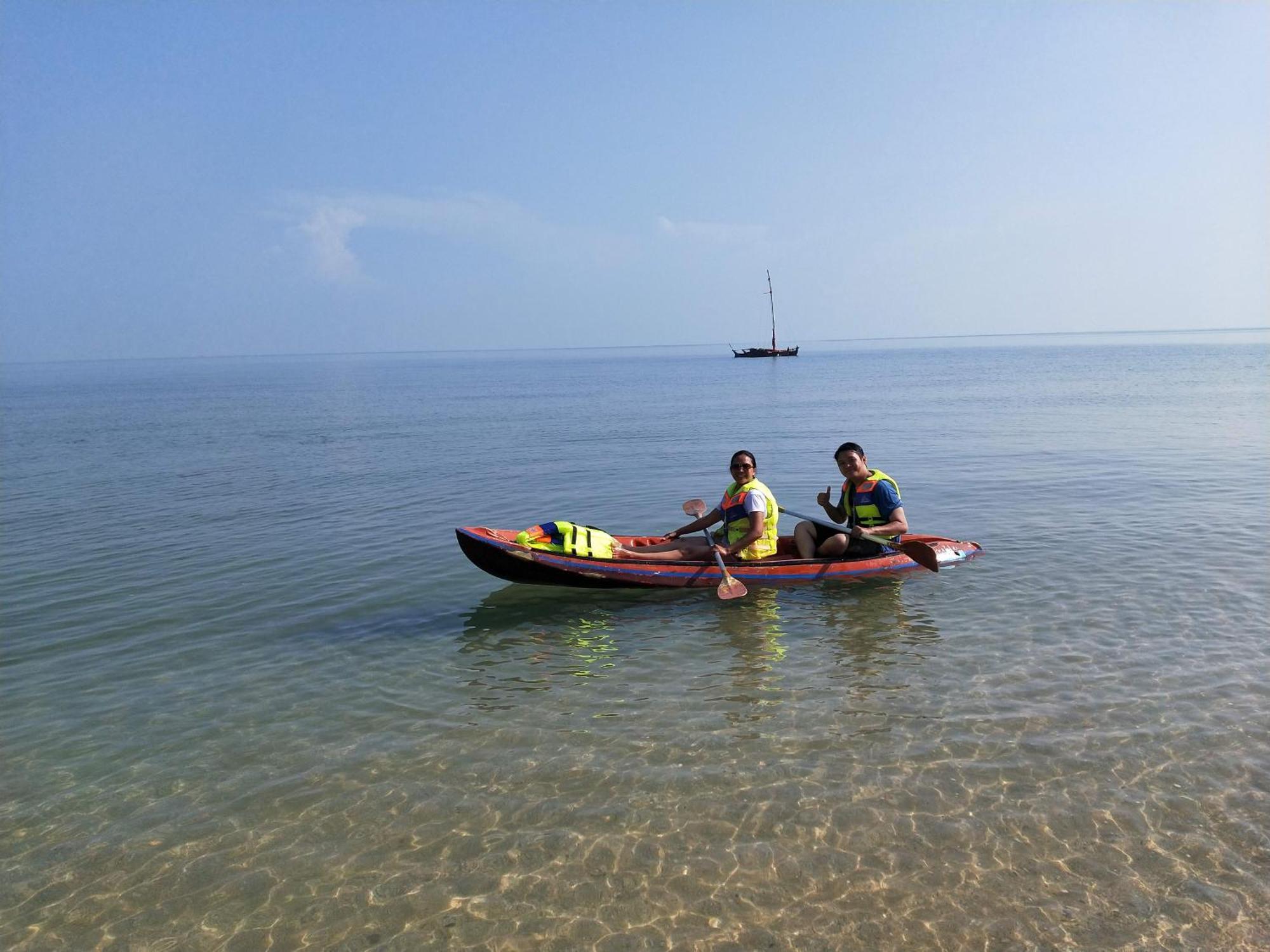 Omah Laut Bondo Jepara - By The Beach, Direct View Of The Sea, Great Base For Water Sports Margokerto Kültér fotó
